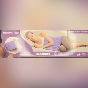 Glamigee Purple heating pad